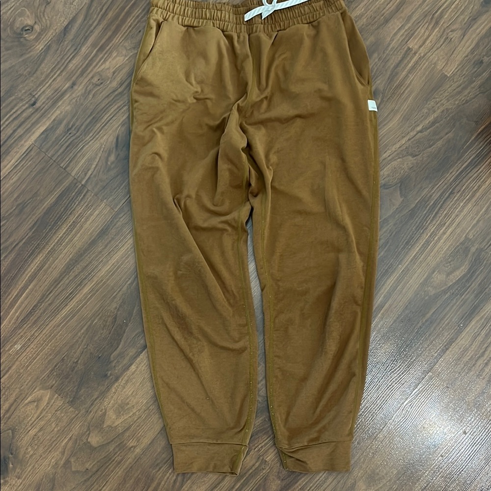 Vuori Brown Jogger Pants
